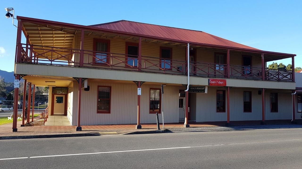 Mt Lyell Motor Inn Queenstown Extérieur photo